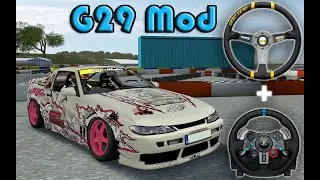 Logitech G29 Mod Wheel momo Drifting LFS 720&deg;