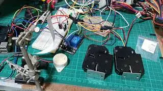 Raspberry Pi Parcel Locker System - QR Code Scan & Locking Functionality Tests