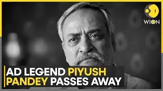 Piyush Pandey: Advertising Legend Creator of Iconic Fevicol and Cadbury Ads, Passes Away| WION