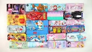vvk stationery collection Cutest Geometry Box,calculator,pencil box,doreamon,hello kitty,pouch