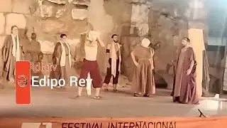 🎭  Edipo Rey, de S&oacute;focles, en el Templo de Diana,  Agusto en M&eacute;rida
