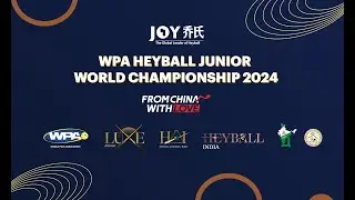 T6 - BENJAMIN  ARALDEN vs ISMAIL AFIQ - WPA HEYBALL JUNIOR WORLD CHAMPIONSHIP 2024