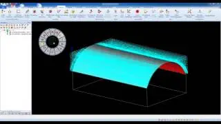 Parameter lines - 5 axis machining in Alphacam