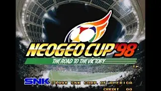 Nintendo Wiiu Neo Geo Cup 98 Arcade Mame 2003 Plus Nintendo Wiiu