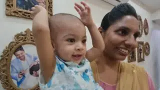 First Mundan | Jesline Rose