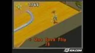 Disney's Extreme Skate Adventure Game Boy Gameplay