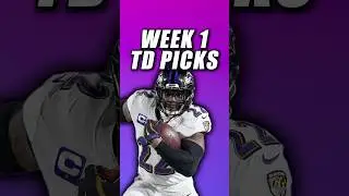 Week 1 Touchdown Picks 🏈🎯#nfl #PatrickMahomes #football #fyp #foryou #nflpicks