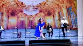 Arabian Queen 2018, Дудинская Марина профессионалы балади-прогрессия, 2 место