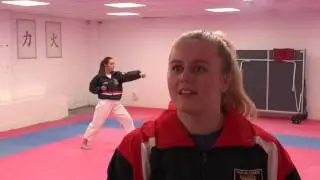 England Karate and Funding: Kelly Horsfall