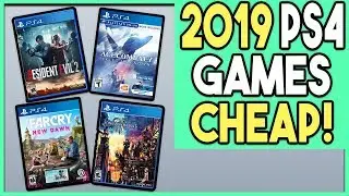 2019 PS4 GAMES CHEAP - KINGDOM HEARTS 3, FAR CRY NEW DAWN and MORE!