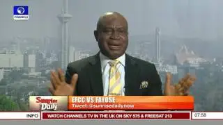 EFCC Vs Fayose: Freezing Fayose's Account Is Lawful - Legal Practitioner Pt 3