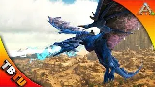 WYVERN EGG STEALING! WYVERN MILK FARMING! ARK SURVIVAL SCORCHED EARTH - Gaming Evolved