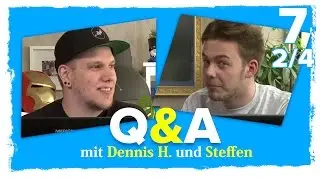 Sind wir desillusioniert? | Q&A #7 mit Dennis H. und Steffen [2/4]