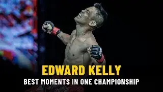 Edward Kelly's Ready For Battle | ONE Highlights