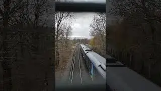 Southeastern class 707 city beam passes catford bridge/lower Sydenham