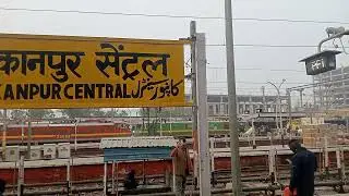 Train Anuncement of Netaji Express at Kanpur Central 