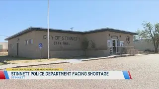 Stinnett Police Department facing shortage