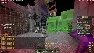 Zombie Games are the best game ever! - Zombie Alien Arcadium HyPixel Arcade Games | TheBestMcServer