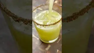 High Protein Agua Fresca De Pepino! #shorts #asmr