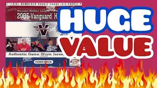2002-03 (02/03) Pacific Vanguard Hobby Box Break RECAP | 3 JERSEYS? (2020)