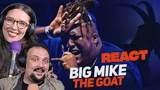 BIG MIKE, o GOAT! 🐐 - CASAL REACT