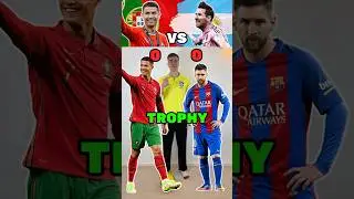 Ronaldo VS Messi All Football Stats