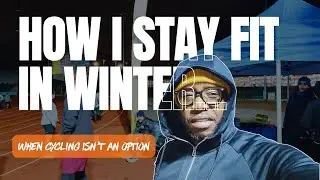 How I stay fit in winter when cycling isn't an option