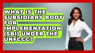 What Is The Subsidiary Body For Implementation (SBI) Under The UNFCCC? - Polar Regions Uncovered