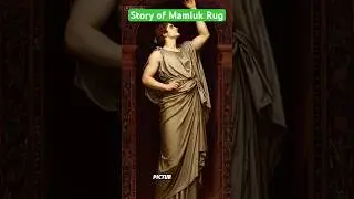 Story of Mamluk Rug by Rug master in Berkeley #Mamlukrug #mamlukhistory #orientalrug #Egyptianrug