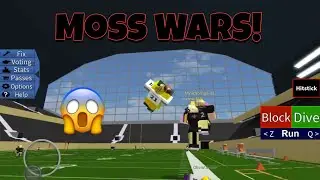 MY FIRST MONTAGE! - Roblox Legendary football