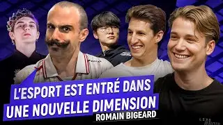 L'HOMME DERRIÈRE L'ÉQUIPE ESPORT N°1 en Europe (G2, secrets, futur de l'esport) - Romain Bigeard