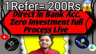 Suncrypto Refer And Earn Full Process Live|Sun Crypto Referral Code |Suncrypto ₹100 Bonus Withdrawal