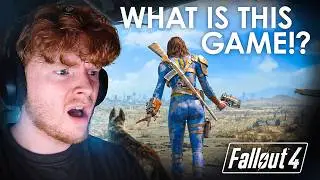 FIRST TIME PLAYING FALLOUT 4 (DAY 3)