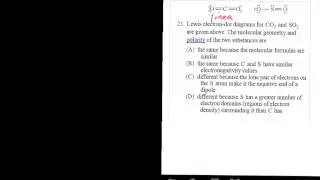 Bonding Review first set of multiple choice (random numbers)