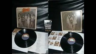 Giants &ndash; Thanks For The Music LP US 1976 оцифровка виниловой пластинки без обработки звука.