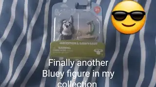 My unboxing review Video on Bluey figure Mackenzie & Barky Boat pack