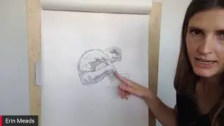 Erin Meads - Gesture Drawing