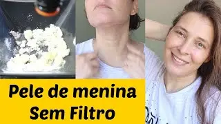 Apenas esfregue na pele por 2 minutos Tira Manchas e Rugas