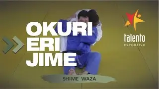 Judô - SHIME - Okuri Eri Jime