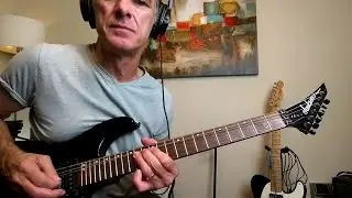 How to play the solo to Stranger in a Strange Land - Adrian Smith / Iron Maiden