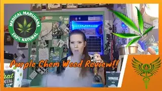 Purple Chem Weed Review @VenomExtracts And @MetroMeds