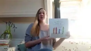 Floor leest voor 📚 : De krijtjes staken - Drew Daywalt&Oliver Jeffers