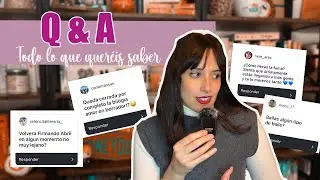 Q&A 💬 | TODO LO QUE QUERÉIS SABER SOBRE MÍ 💬