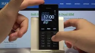 How to Force Restart NOKIA 216 &ndash; Soft Reset