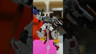 60 builds in 60 seconds #mechawarehouse