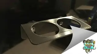DIY 3D Printed Reptile Feeding Ledge- Reptiledge