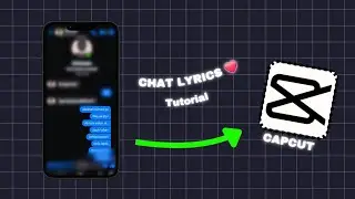 How to edit chat lyrics in capcut | how to make chat lyrics | #lyrics #edit #viral #musicalwave