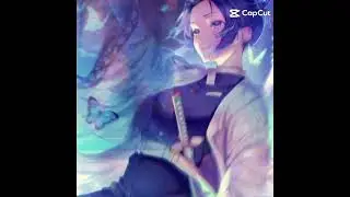 Edit my favorite character in demon Slayer on capcut 🦋💜. #kimetsunoyaiba #shinobukochoedit #capcut