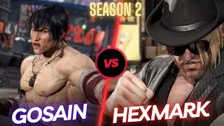 Tekken 8 | Gosain (Law) VS Hexmark (Paul) Ranked Match