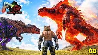Bionic Giga Killed My Ferox&hellip; So I Took Brutal Revenge 🔥 Buffoon Ferox Died 😢 ARK Primal Fear #8